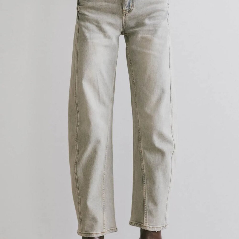 ** VERVET frenchie barrel jean **